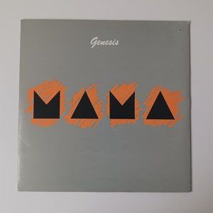 Genesis - Mama vinyl record, 1983 original record, first pressing